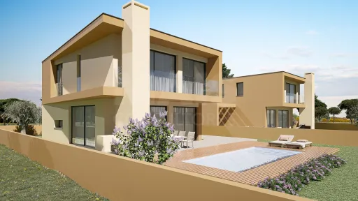 Terreno c/ 1.250m2 com projeto para 2 moradias