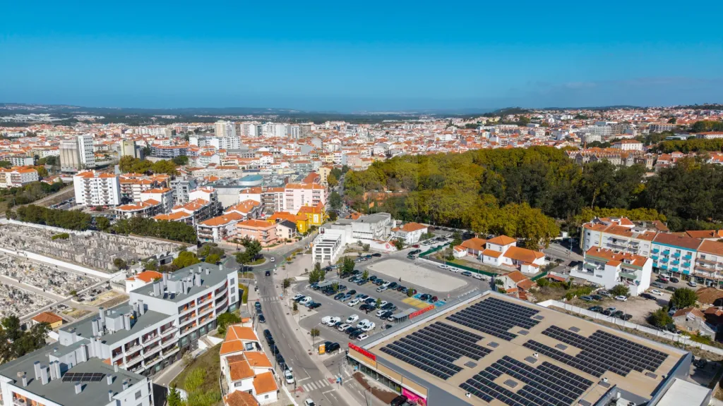 Edifício de investimento em Caldas da Rainha | um mundo de possibilidades