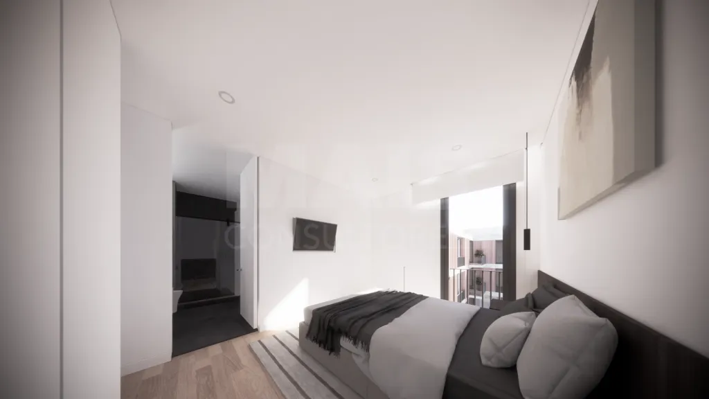 Lote com projeto para edifício de 9 apartamentos