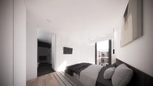 Lote com projeto para edifício de 9 apartamentos