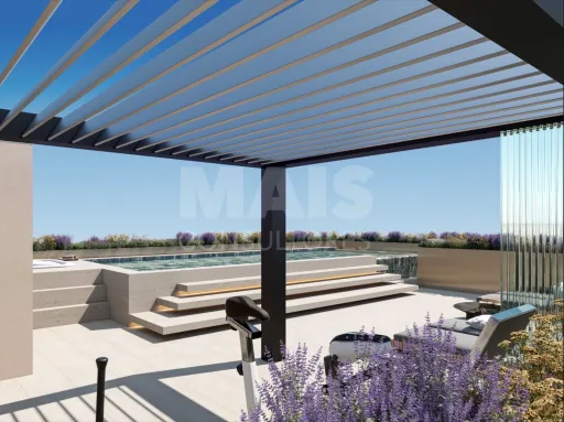 Elegance, exclusivity and privacy - Penthouse T4 +1 with rooftop pool and large outdoor spaces | Estoril