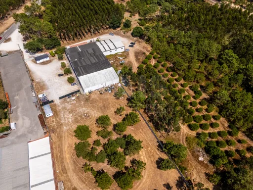 Terreno com 7950m2, perto das praias da Nazaré e São Martinho do Porto