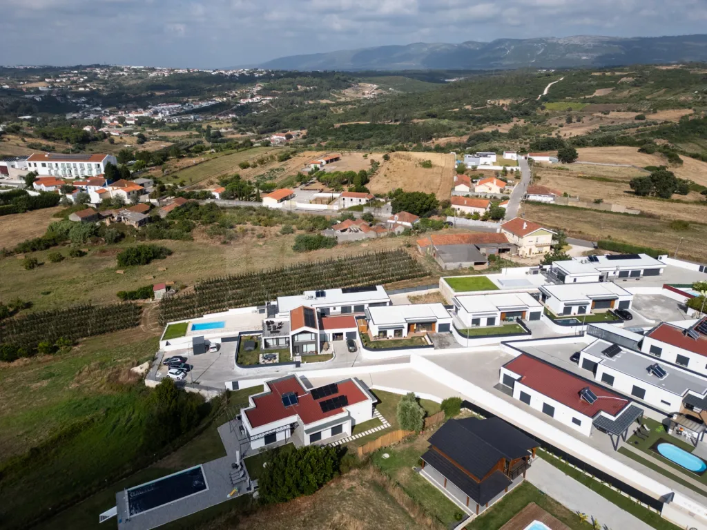Moradia T3 térrea de Arquitectura Contemporânea
