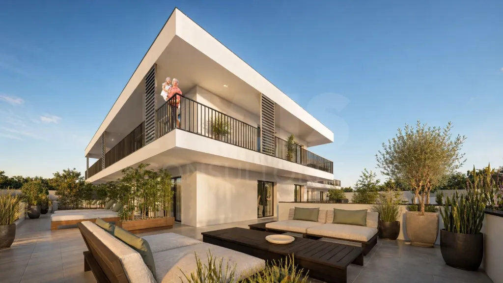 Apartamento T2 Novo com Garagem Privativa e Varanda Ampla em Ferrel junto ao Baleal Fracção K