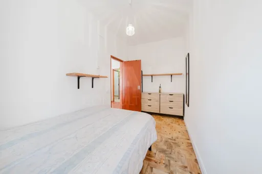 Apartamento T1 | Rés do Chão | São Bernardino