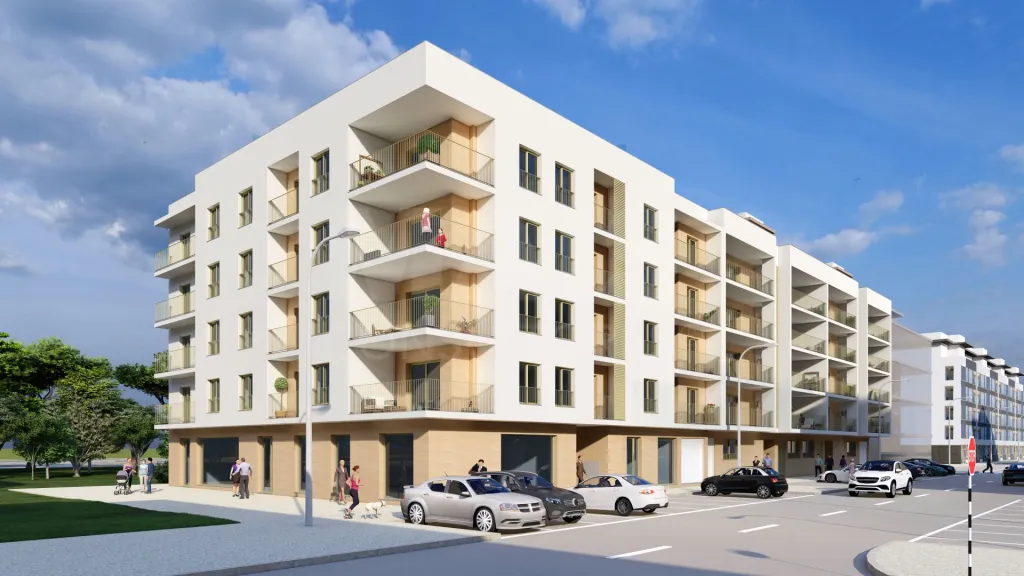 Apartamento T1  no Montijo.