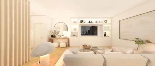 Apartamento T3 Charneca da Caparica Com Garagem e Logradouro