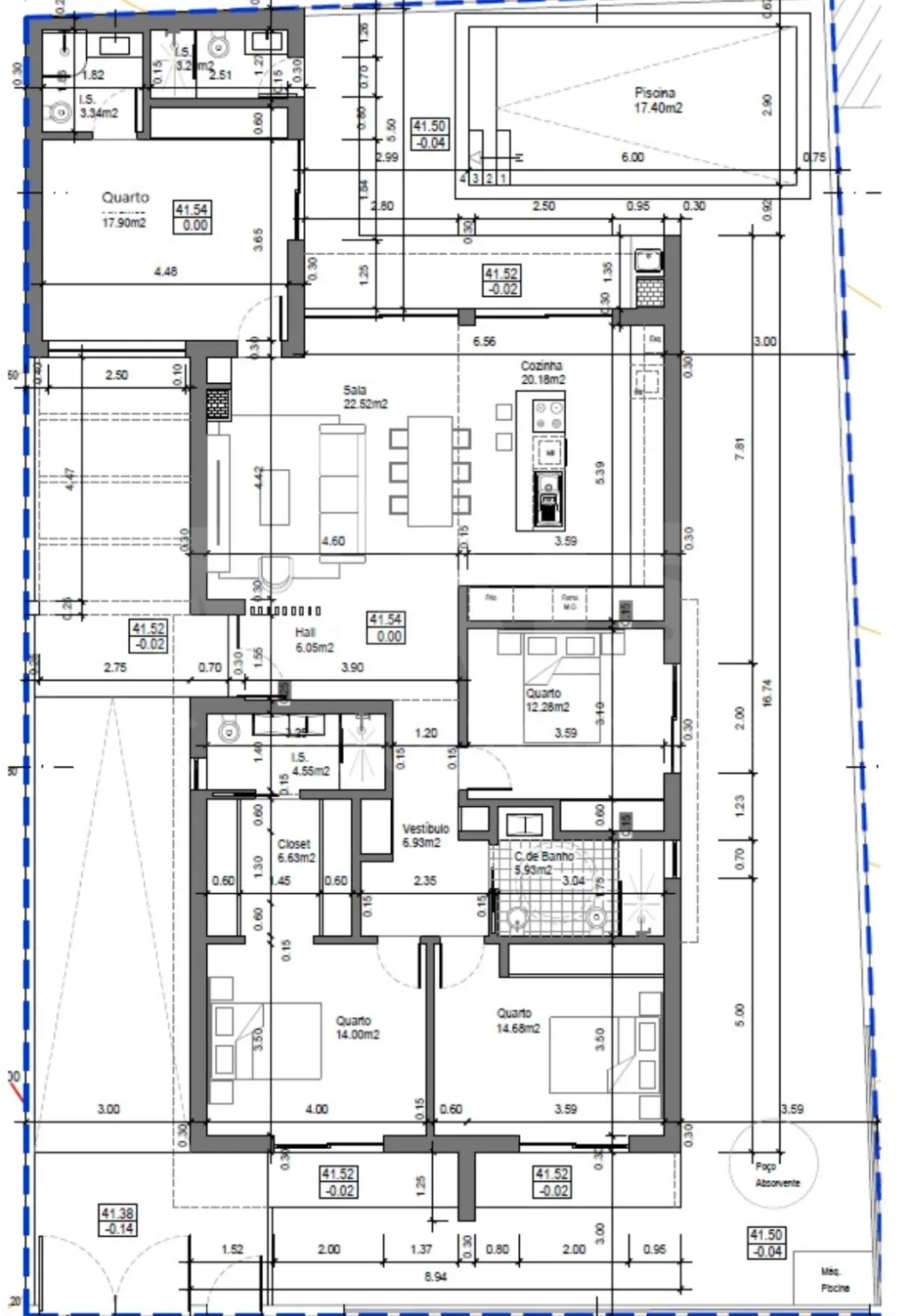 Exclusiva Moradia Térrea T3+1 com Piscina | Arquitetura Contemporânea | Excelentes Áreas