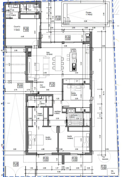 Exclusive Single-Story 3-Bedroom + 1 Villa with Pool | Contemporary Architecture | Spacious Living Areas