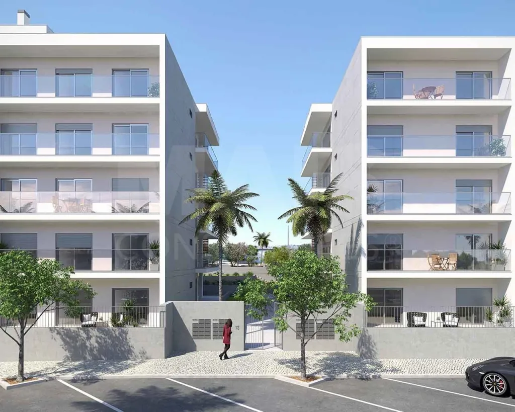 T3 novo no centro de Albufeira