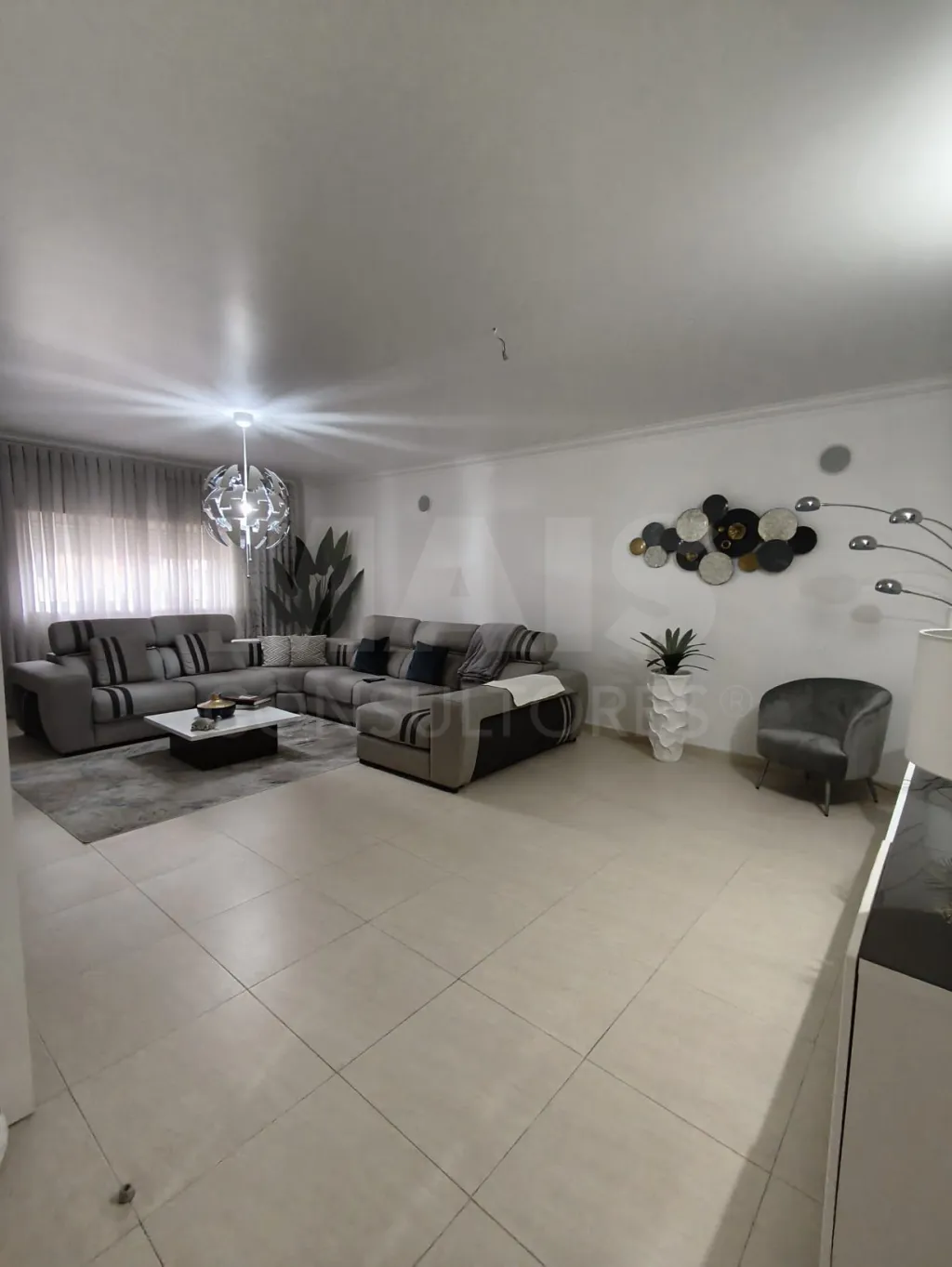 3-bedr. apartment in gated community in Porto Alto / Samora Correia