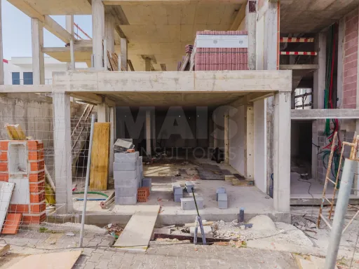 Moradia T3 em Construção com Vista Mar – Areia Branca, Lourinhã