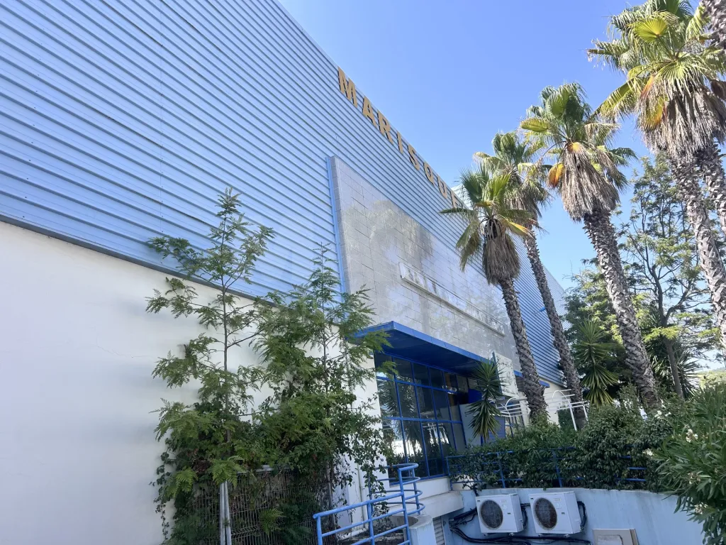 Warehouse with Restaurant Potential