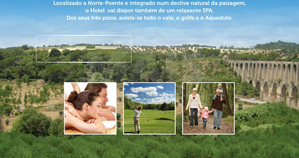 Aqueduct Estate em Tomar