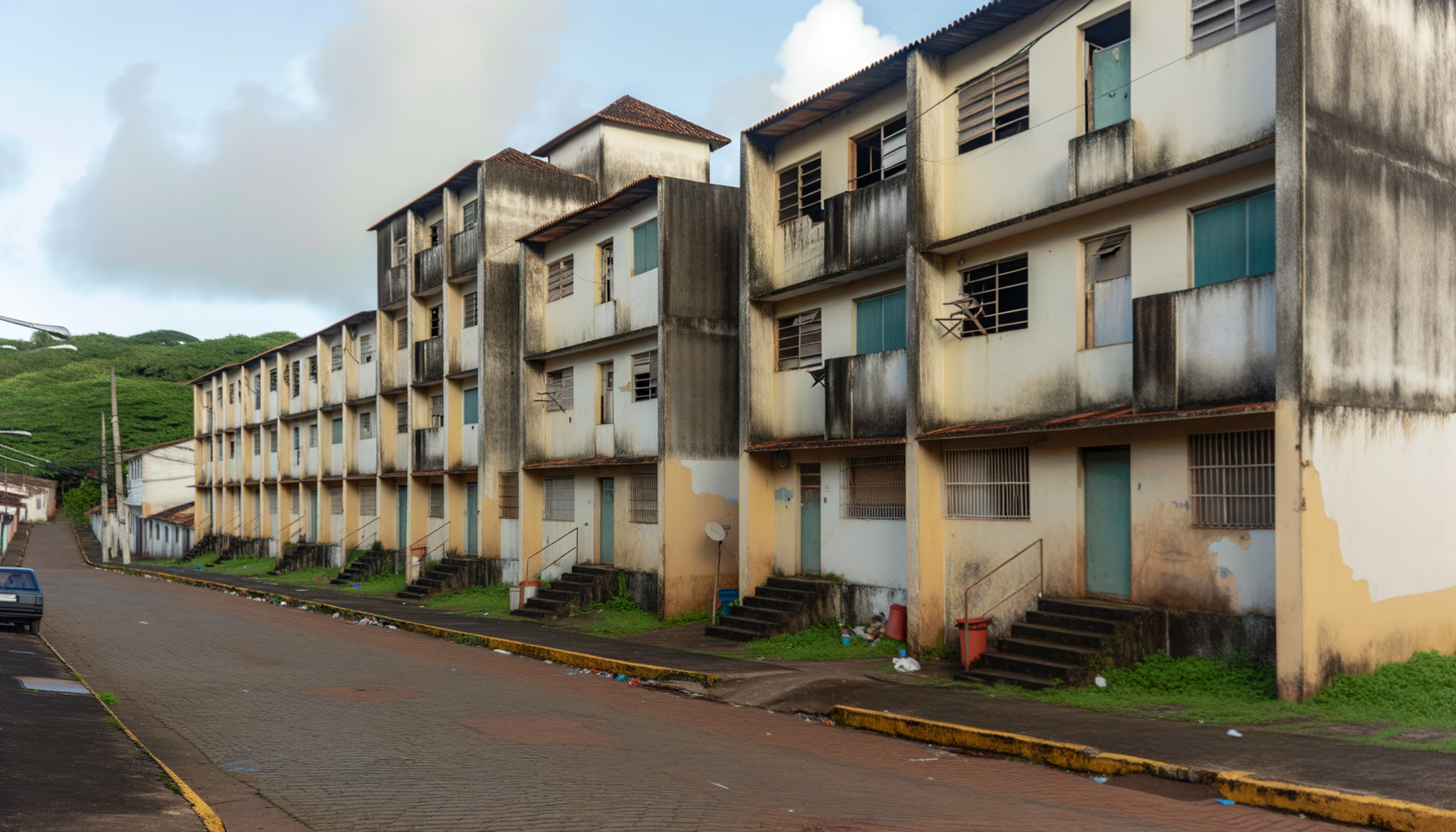 Águeda lança concurso para reabilitação de 30 apartamentos no Bairro de Vale Domingos
