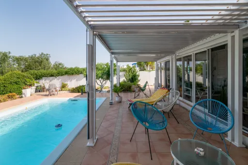 Moradia V3 em Albufeira com piscina