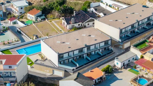 Villas Mar – Moradia V3  com piscina e vista mar  a 150 metros da Praia -Fracao B