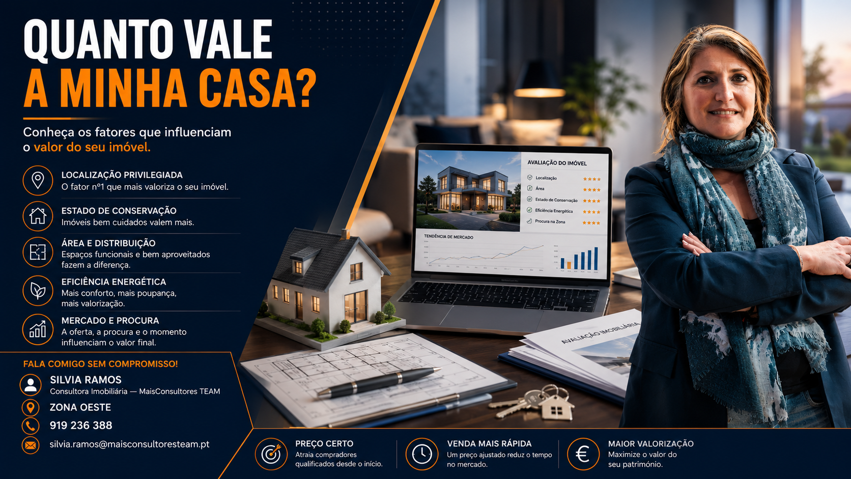 Quanto Vale a Minha Casa? Os Fatores que Mais Influenciam o Valor de um Imóvel em Portugal