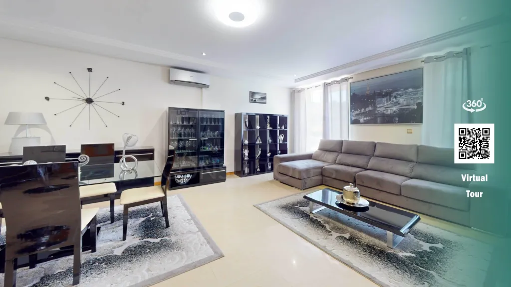 Apartamento T3 com garagem e arrecadação - Caneças