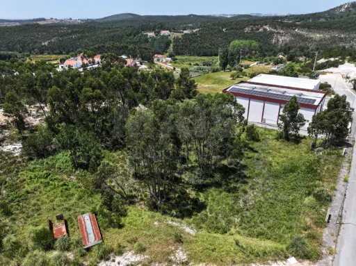 Industrial plot