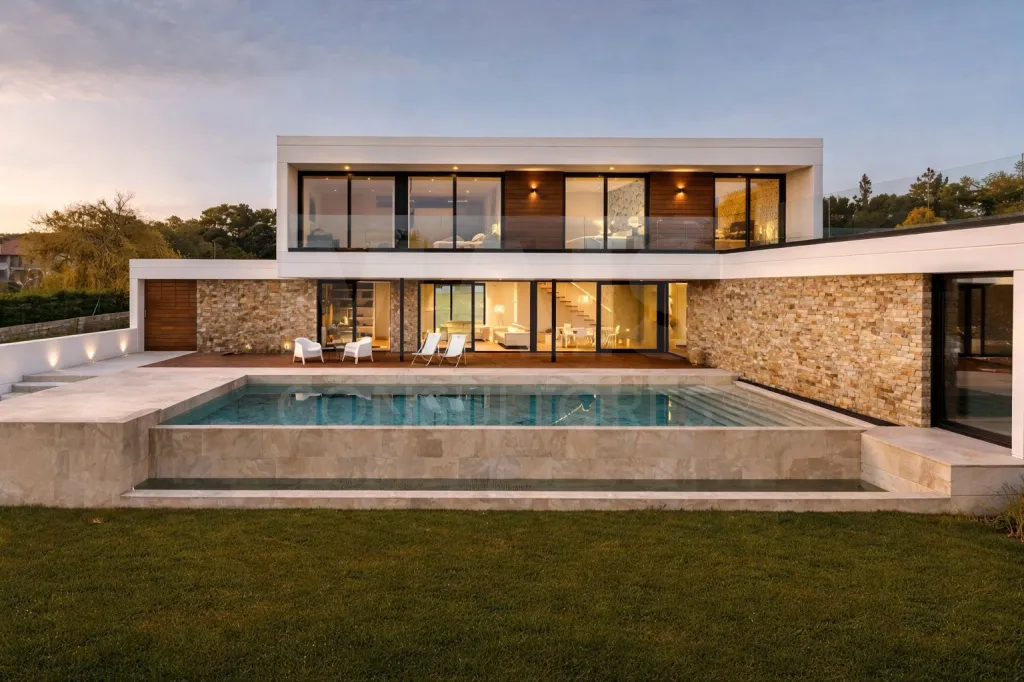 Terreno Amplo com PIP Aprovado – Ideal para Moradia Contemporânea