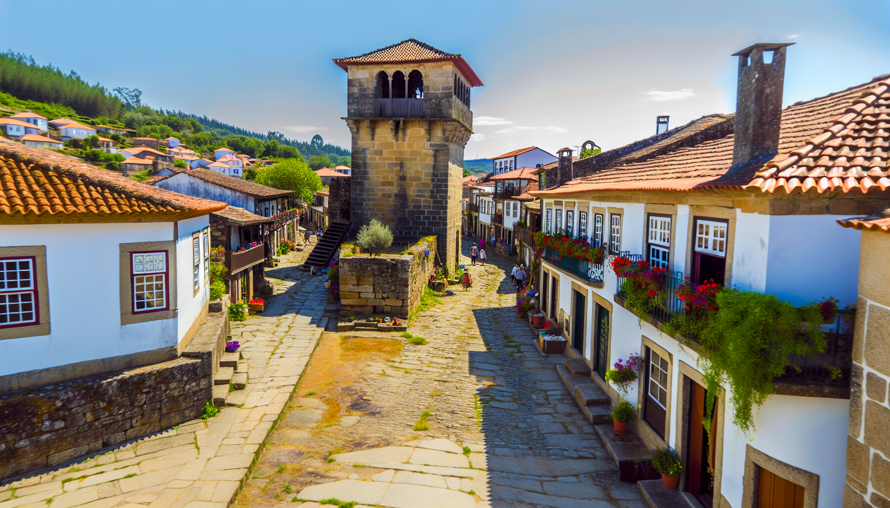 Descobre a Magnífica Vila de Caminha: Um Paraíso à Beira-Rio com História e Tradição!