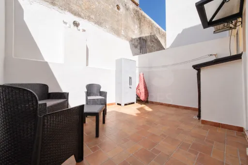 Converted 2-bedroom apartment in Penha de França with a terrace