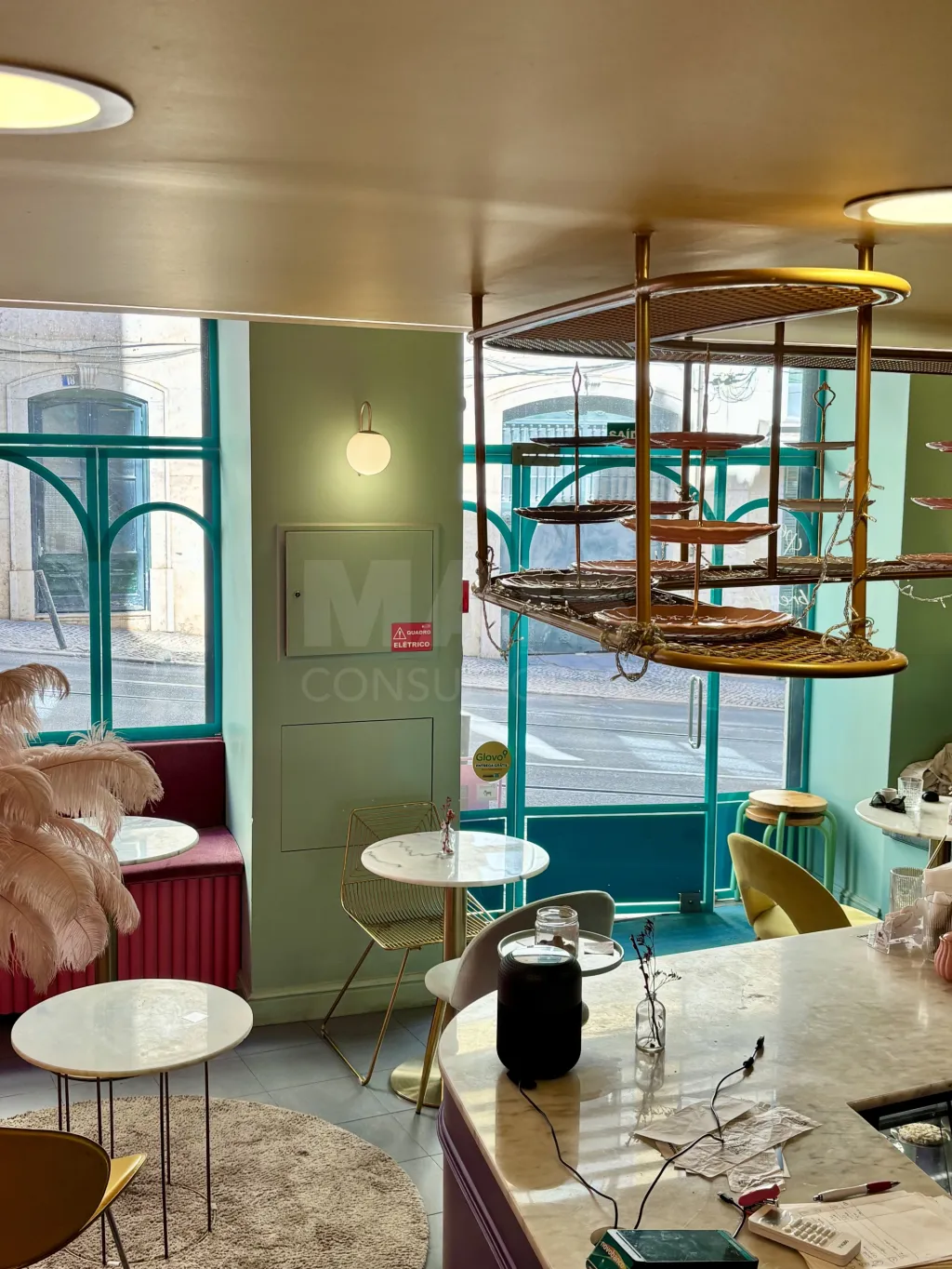 Cafetaria Premium na Estrela, Lisboa