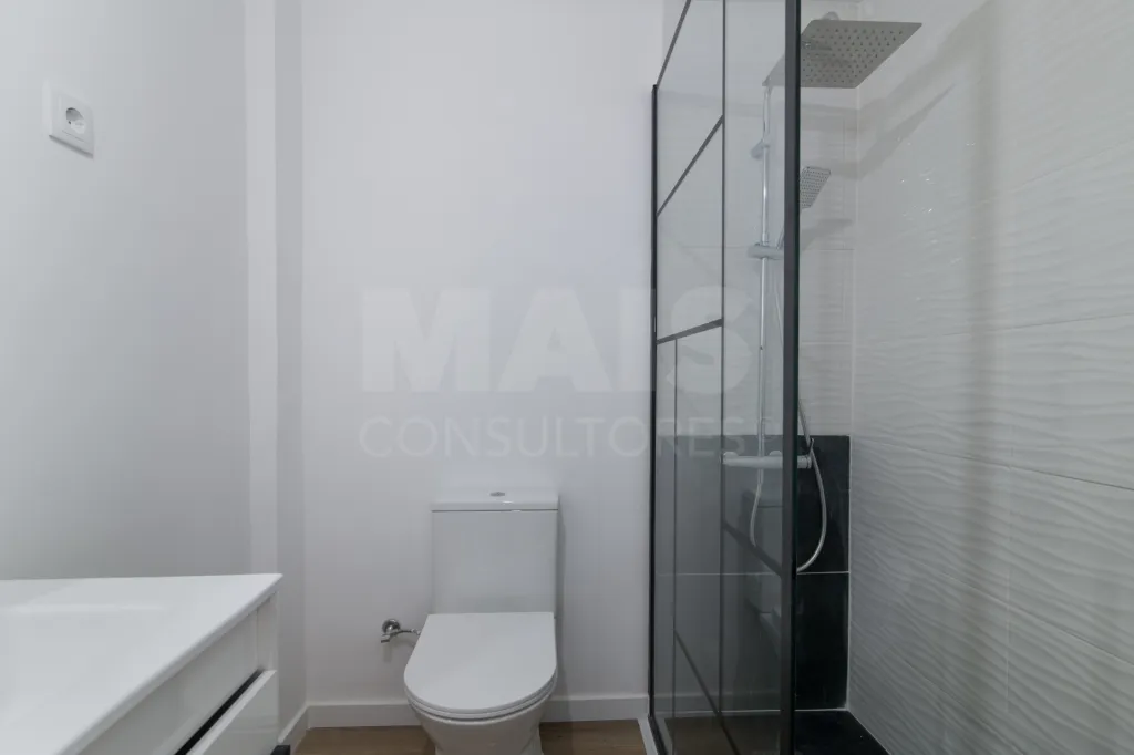 Apartamento T1 em Paço de Arcos