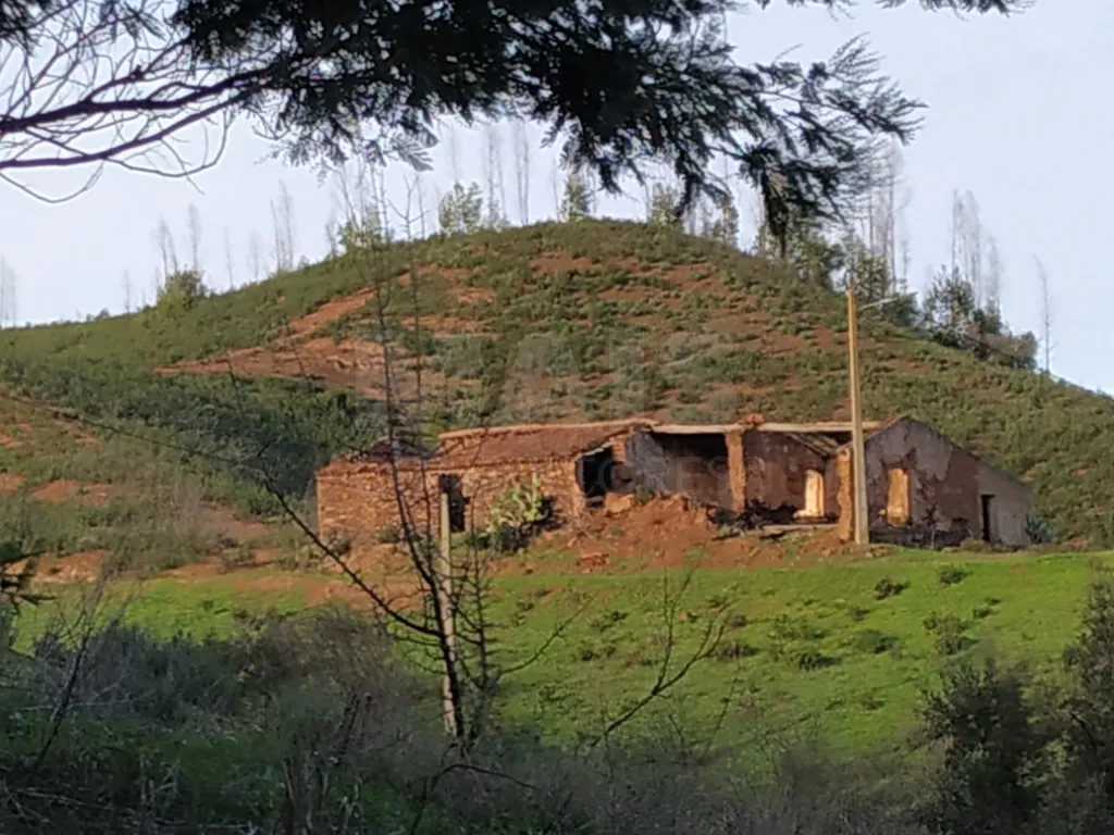 Monte Alentejano com 2 Ruínas