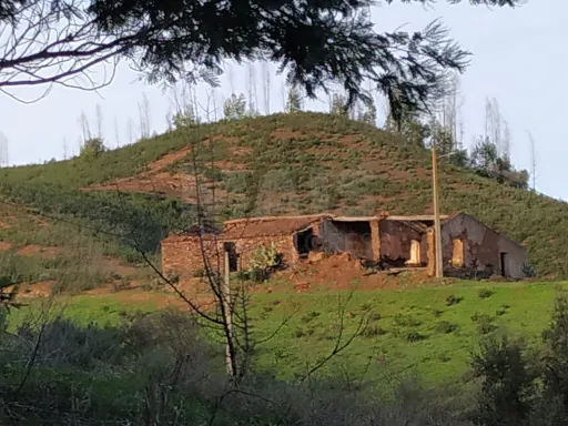 Monte Alentejano com 2 ruínas