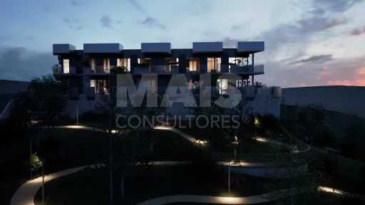 New 1 bedroom apartment with garage in private condominium | Vila Nova de Gaia