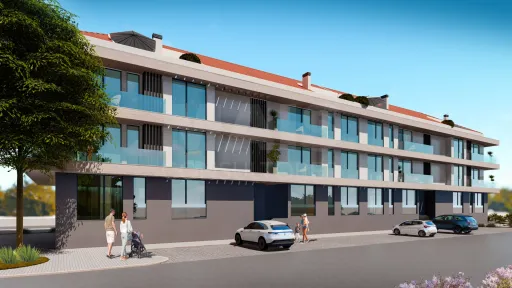 Apartamento T2 com Suíte e Garagem a 200m da Praia da Consolação - Nascente Living