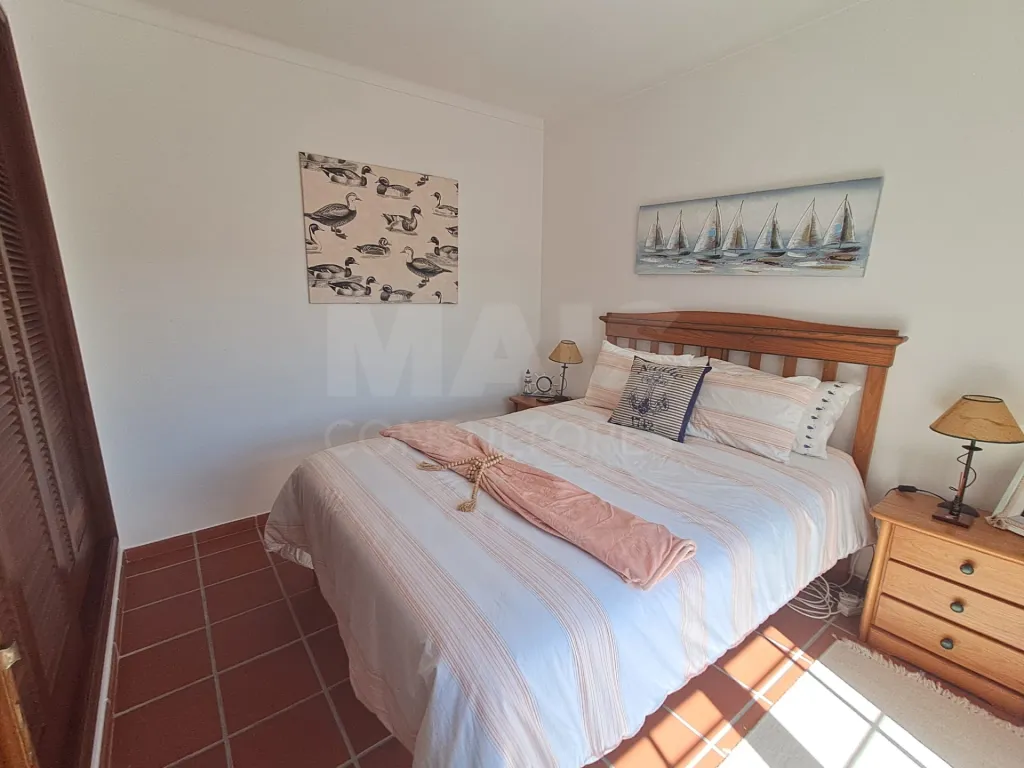 Apartamento T3 com vista mar, piscina e garagem — Praia D'El Rey Golf & Beach Resort