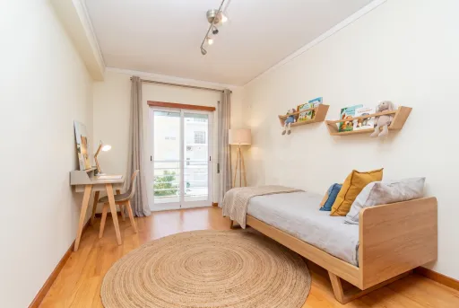 Apartamento T3 com garagem e arrecadação