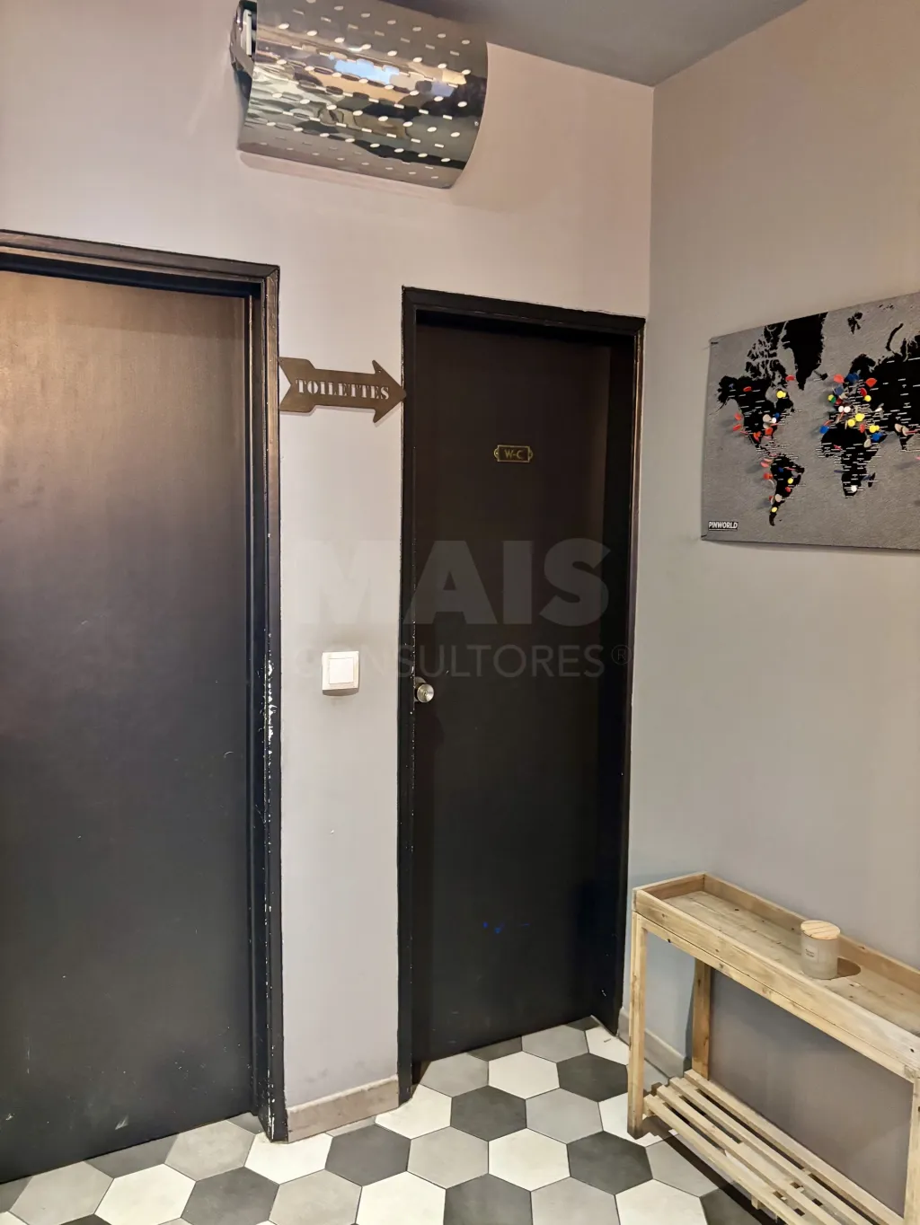 Trespasse de Restaurante em Santos-o-Velho - Lisboa