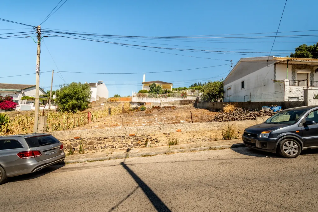 Lote com área de construção de 306m2