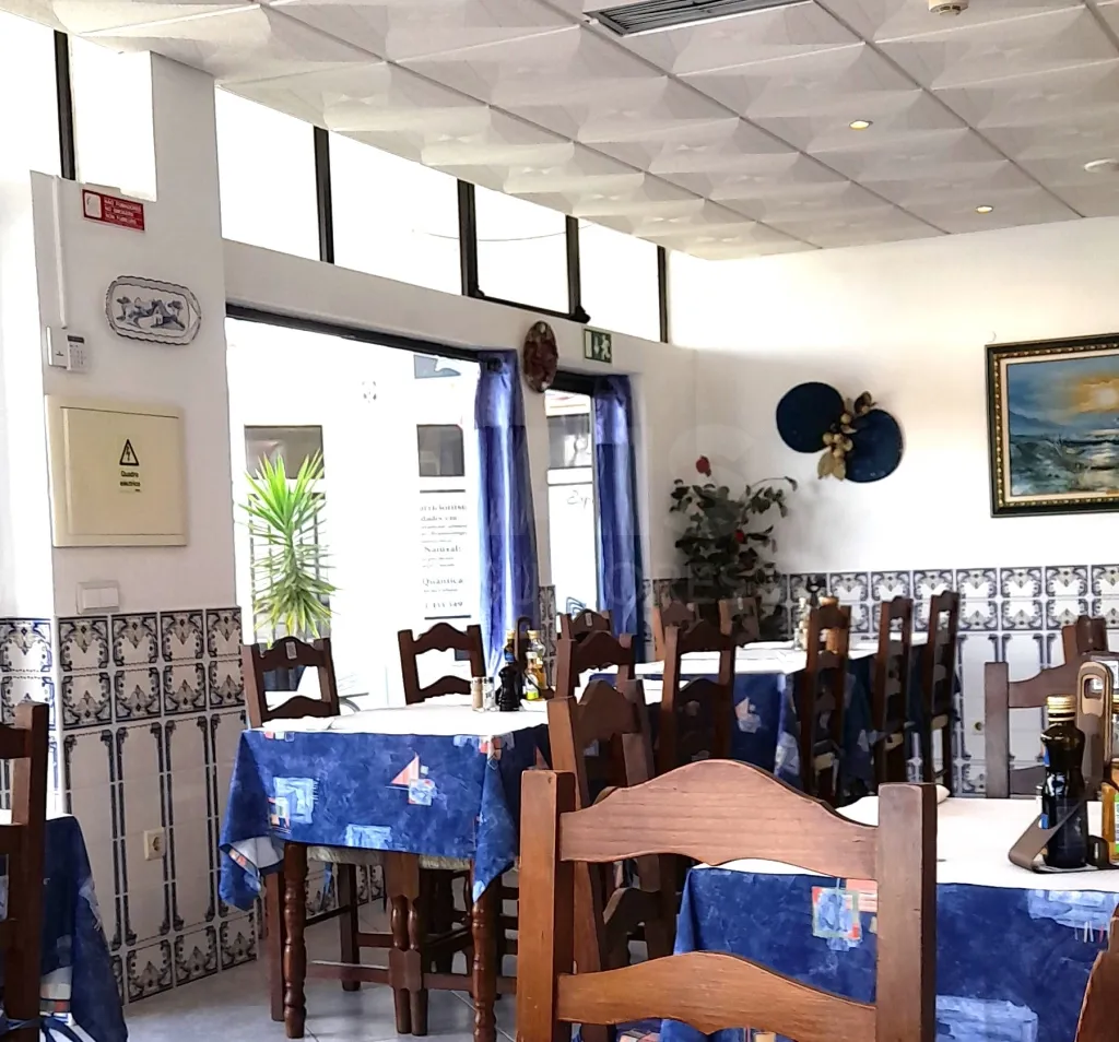 Restaurante na zona de Santa Eulália, Albufeira