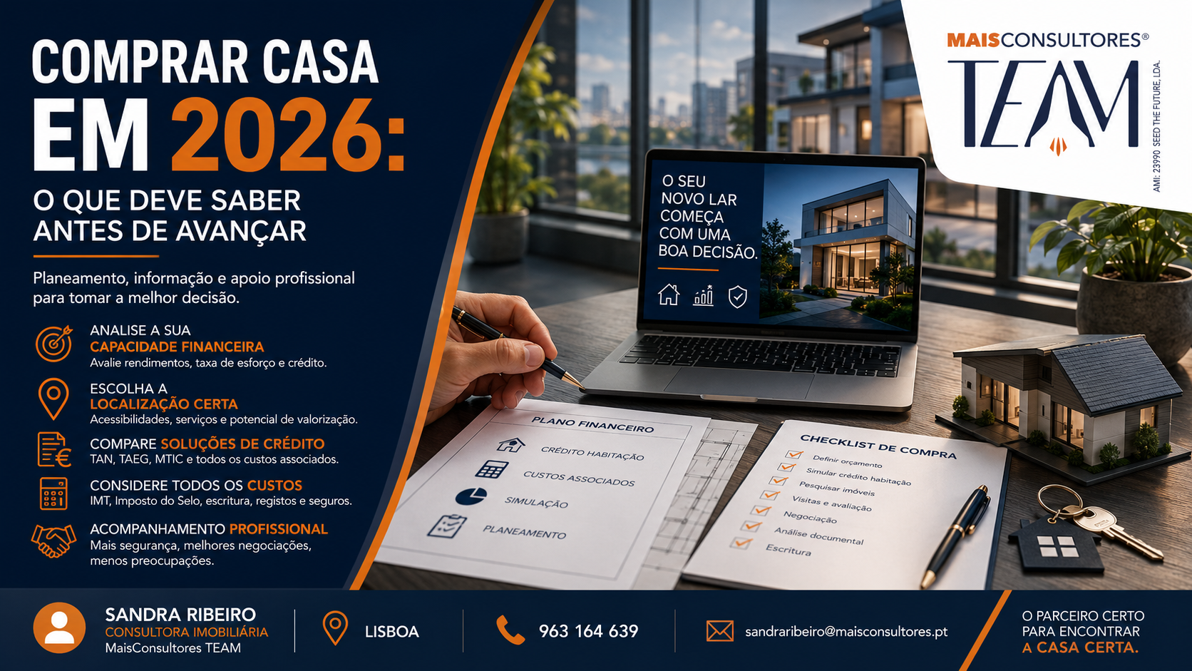 Comprar Casa em 2026: O Que Deve Saber Antes de Avançar