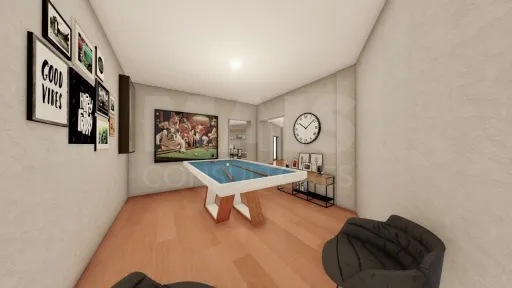 T3+1 Algés, duplex vista mar, condomínio fechado e piscina
