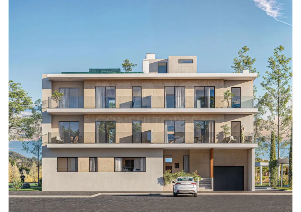 Apartamento T3 novo com estacionamento e piscina na cobertura