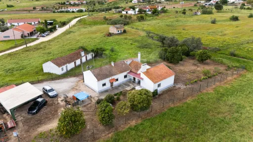 Quinta com Moradia T3 isolada, inserida num lote de terreno com 3000 m2 no Biscainho