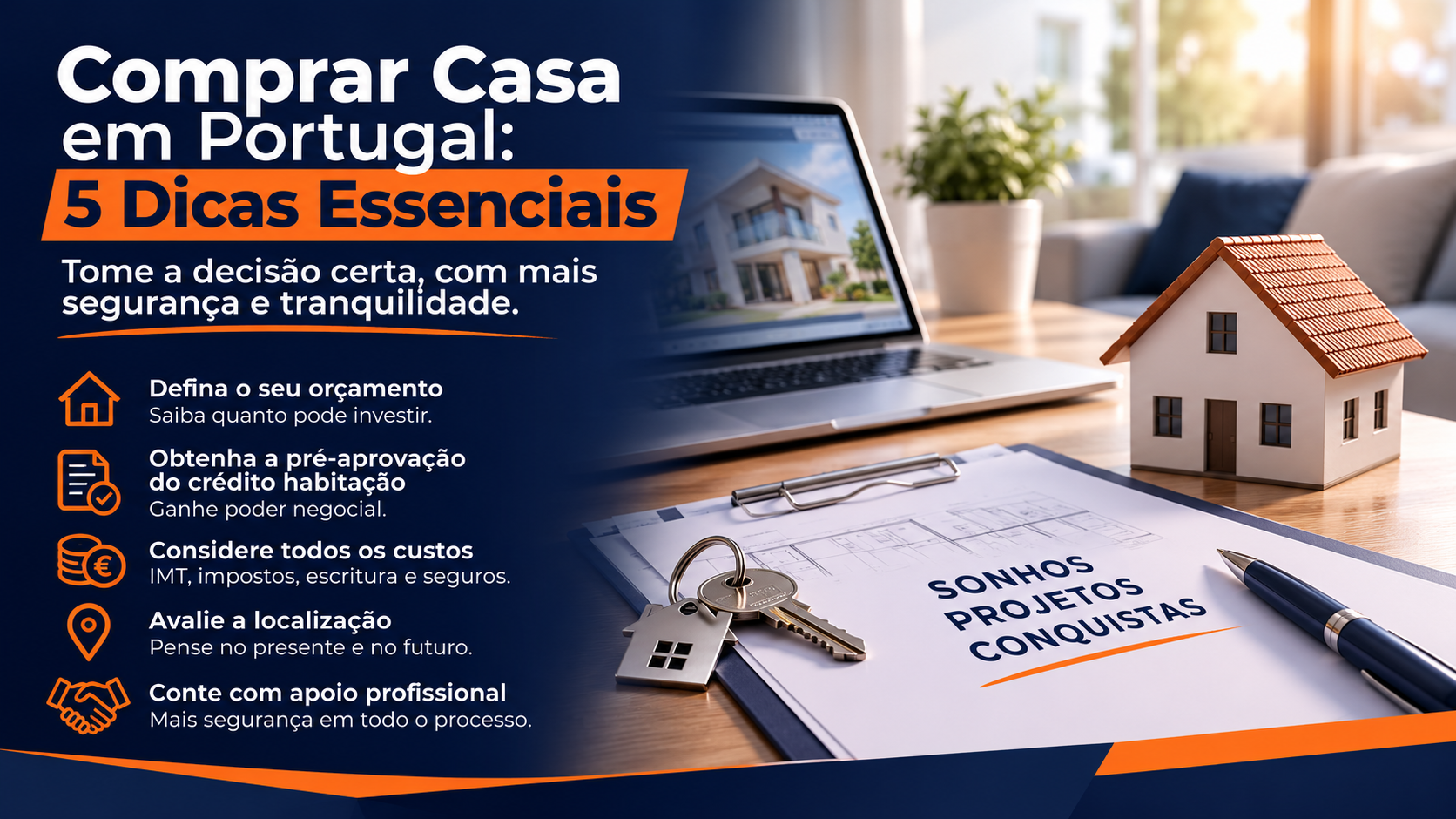 Comprar Casa em Portugal: 5 Dicas Essenciais