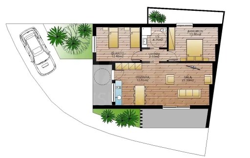 Refúgio Contemporâneo na Região de Alcobaça