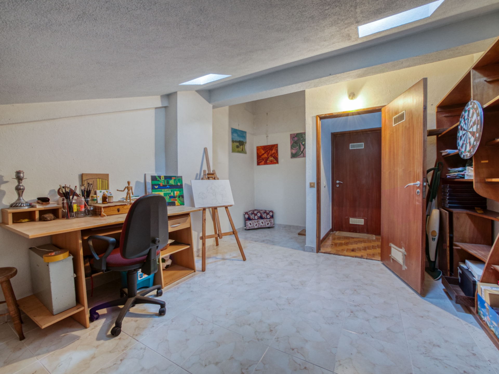 Arrecadação sotão