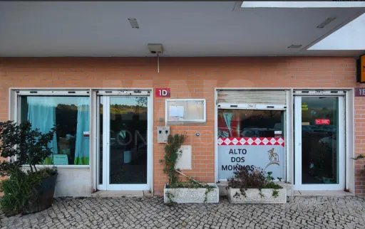 Loja e Restaurante na Amadora – Serra das Brancas