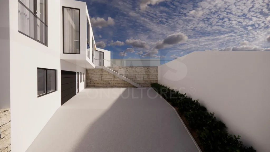 Moradia V3  moderna com piscina, vista de campo e excelente localização  Matas – Lourinhã