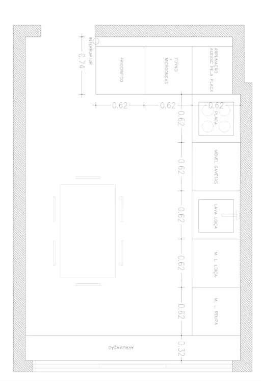 Refurbished T2 with storage room