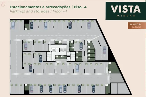 T2 Edifício Vista Mirear