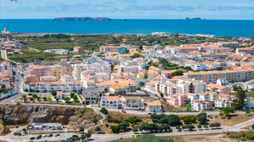 Moradia T14 frente mar em Peniche